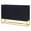 Sideboard 120/30/80 cm, Wohnzimmerschrank mit Türen, Produktbild-Vorschau 7