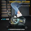 TREX SPORT Ergometer Heimtrainer Fahrrad für Zuhause Produktbild-Vorschau 4