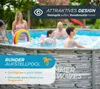 Summer Waves Elite Frame Pool Aufstellpool rund Komplettset Produktbild-Vorschau 5