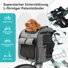 Panier pour chien à l'avant du vélo - Sac de transport Voir les images du produit 5