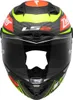 LS2 Integralhelm FF805 Thunder Carbon GP Aero XXL Schwarz / Produktbild-Vorschau 9