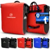 Forrider Tourer 2er Set Gepäckträgertasche - mit viel Produktbild-Vorschau 1