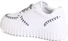 topschuhe24 3133 Damen Plateau Sneaker Skater Turnschuhe , Produktbild-Vorschau 2