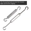Kit d'accessoires pour voile d'ombrage M5 en acier Voir les images du produit 2