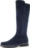 A single navy blue boot is shown against a white background. Produktbild-Vorschau