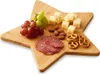 Servierbrett - 36x36 cm - Feuchtigkeitsresistent - Bambus - Produktbild-Vorschau 1