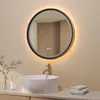 LED Touch Badspiegel 60 cm Badezimmerspiegel mit Produktbild-Vorschau 3