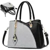 OKWISH Elegante Damen Handtasche mit Karomuster,große Produktbild-Vorschau 12