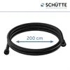63887 Hadice pro sprchu, 200 cm, plast, černá Náhled obrázku produktu 3