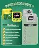 Macchina fotografica istantanea per bambini, con stampa Anteprima dell’immagine prodotto 2