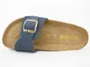 Rohde Damen Pantolette Leder Tieffußbett Schnalle Alba Produktbild-Vorschau 4