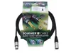 SOMMER CABLE XLR Kabel 3pol 3m sw trik Produktbild-Vorschau 1