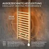 LuxeBath, radiátor na ručníky Sahara, 400x1200 mm, béžová Náhled obrázku produktu 4