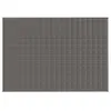 A gray quilted blanket is shown flat against a white background. Anteprima dell’immagine prodotto