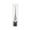 Kaemingk Weihnachtsbaumspitze Silberfarben matt Ø 6 cm 26 Produktbild-Vorschau 3