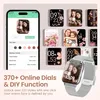 Smartwatch Damen mit Telefonfunktion,1.83"HD Herzfrequenz Produktbild-Vorschau 6