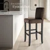 tectake® Barhocker Sitzhöhe 76 cm Produktbild-Vorschau 7