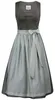 Dirndl Petershausen 70cm Länge jadegrün 40 Produktbild-Vorschau 1