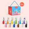 Mideer Set de peinture au doigt pour enfants - 12 couleurs Voir les images du produit 2
