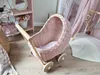 WikliBOX - Carrello in vimini per bambole Dumpy rosa sporco Anteprima dell’immagine prodotto 6