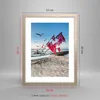 Gerahmtes Poster - Rahmen in heller Eiche - £ódŸ Küste Produktbild-Vorschau 5