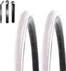 2 x Kenda 28" Kontender K-196 Rennradreifen in Weiß 26-622 Produktbild-Vorschau 1