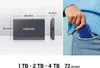 Samsung portable SSD T7    2TB USB 3.2 Gen 2 (USB-C) Produktbild-Vorschau 16