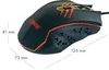 Schwaiger USB Gaming Maus RGB LED Beleuchtet Gamer Mouse 6 Produktbild-Vorschau 7