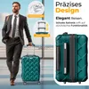 KESSER® Reisekoffer | Koffer ABS Hartschalenkoffer mit Produktbild-Vorschau 9