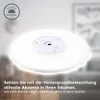 LED panelové stropné svietidlo stmievateľné ultra ploché Náhľad obrázku produktu 12