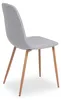 ACTONA Polsterstuhl CARI BHT 86x54x44 cm grau Produktbild-Vorschau 3