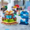 LEGO Geburtstagszahlen - Tortenaufsatz mit Tieren inkl. Produktbild-Vorschau 6