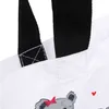 Mr. & Mrs. Panda Tote Bag Koala Familie zwei - Weiß - Produktbild-Vorschau 4