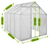 Zelsius Aluminium Gewächshaus, 250 x 190 cm, 4 mm Produktbild-Vorschau 4