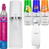 Sodastream ekspres do wody gazowanej Terra White 1 litr Podgląd zdjęcia produktu 1