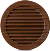 Rundes Gitter Mit Gitter Fi 60 Braun (4 Stk.) - Rx 02-264 Anteprima dell’immagine prodotto 1