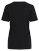 ONLY Einfarbiges T-Shirt mit Brand Herz Basic Kurzarm Produktbild-Vorschau 8