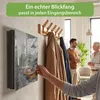skrzynka na klucze banjado wykonana ze szkła, 30x30cm z 50 Podgląd zdjęcia produktu 6
