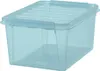 smartstore Aufbewahrungsbox COLOUR 31 32 Liter aquamarine Produktbild-Vorschau 1