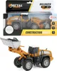Toi-Toys - veicolo da costruzione in metallo - pala gommata Anteprima dell’immagine prodotto 5