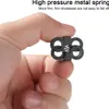 20 Stück Kordelstopper aus Kunststoff, Metallfederclip für Produktbild-Vorschau 3