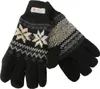 Finger  Handschuh  mit Norweger Muster Thinsulate für Damen Produktbild-Vorschau 1