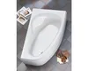 Badewanne OTTOFOND Poel 110 x 175 cm weiß glatt glänzend Produktbild-Vorschau 3