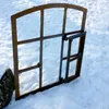 Stall Fenster Antik mit Klappe, Stallfenster zum Öffnen - Produktbild-Vorschau 2