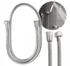 Vergionic 0135 Tubo flessibile per doccia 1,5 m, argento Anteprima dell’immagine prodotto 3