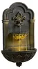 Teamson Home Fleur-de-Lis Wandbrunnen Outdoor 80 cm mit Produktbild-Vorschau 4