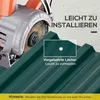 Outsunny 12ks trapézový plech 129x45cm 7m² Pozinkovaný Náhľad obrázku produktu 5
