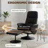 Homcom HOMCOM poltrona massaggiante con pouf Poltrona TV Anteprima dell’immagine prodotto 16