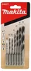 Makita D-62371 Holzbohrer Set Aufnahme 1/4 Bohrer 2, 3, 3, Produktbild-Vorschau 5