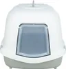 TRIXIE Katzentoilette Primo XXL Top - grau/weiß - 56 × 47 × Produktbild-Vorschau 2